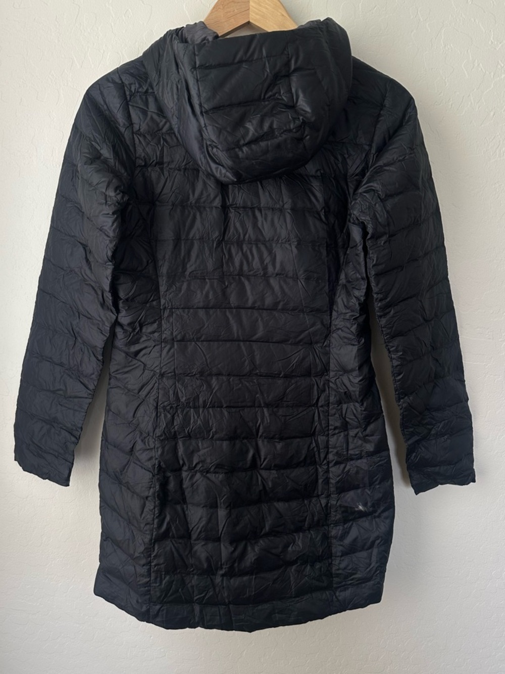REI Co-op Women’s XS Packable Down Hooded Lightweight Parka - Mid-Thigh Puffer - Picture 10 of 11